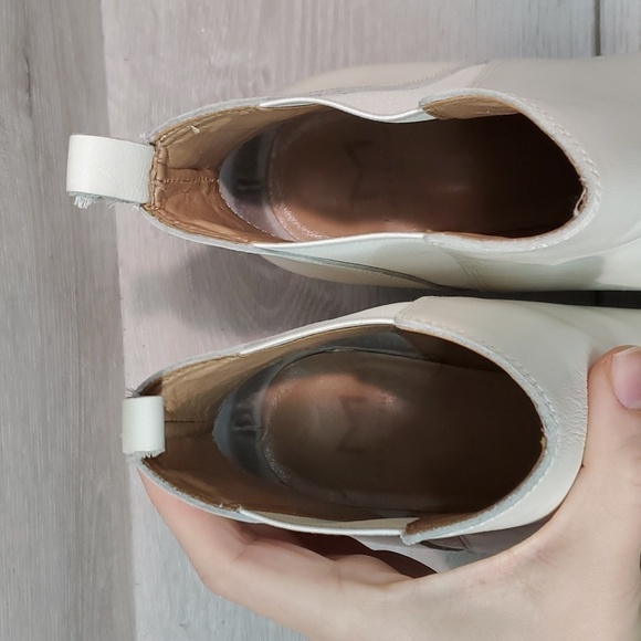 Marc Fisher LTD Womens Lyale Leather Heels Boots shoes sz 6.5M - Picture 7 of 15